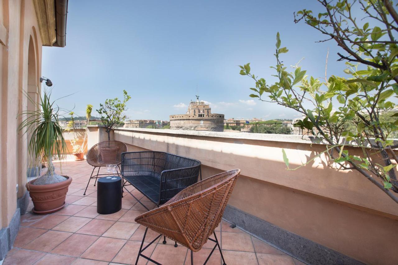 Six-bedroom On Lungotevere Degli Altoviti Apt 19 Rom