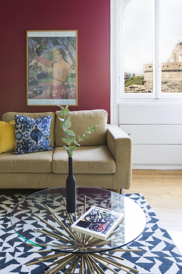 Aparthotel Six-bedroom On Lungotevere Degli Altoviti Apt 19 Rom