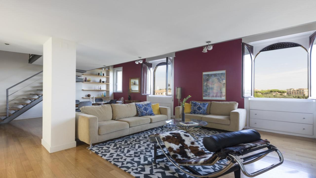 Lejlighedshotel Six-bedroom On Lungotevere Degli Altoviti Apt 19 *