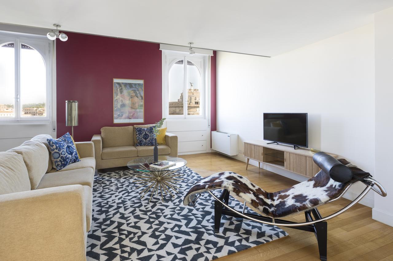 Six-bedroom On Lungotevere Degli Altoviti Apt 19 Lejlighedshotel *