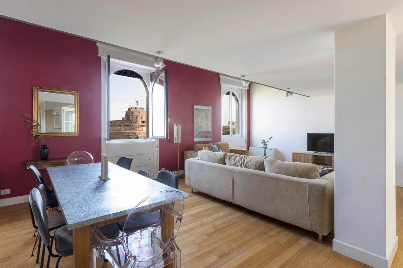 Six-bedroom On Lungotevere Degli Altoviti Apt 19 Lejlighedshotel