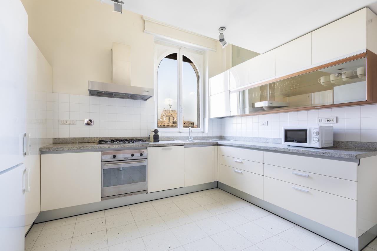 Lejlighedshotel Six-bedroom On Lungotevere Degli Altoviti Apt 19 *