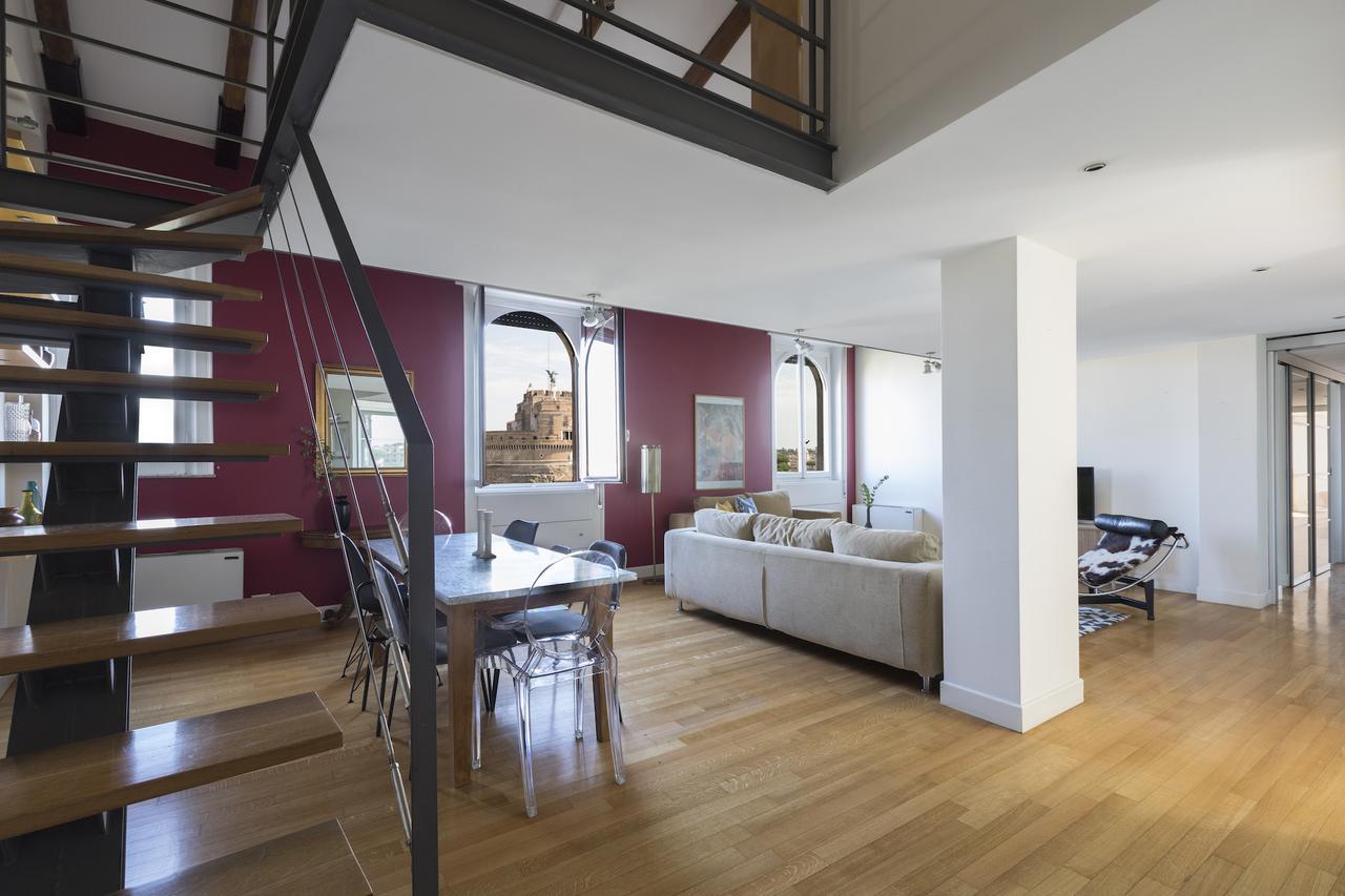Six-bedroom On Lungotevere Degli Altoviti Apt 19 Lejlighedshotel